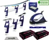 SKINSTAR Tenda per sci da fondo professionale Set per sci Anteprima dell’immagine prodotto 1