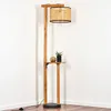 Casalina Stehlampe aus Holz/Metall/Rattan/Wienergeflecht in Produktbild-Vorschau 8