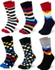 Occulto Herren Bunte Socken 6er Pack (Modell: Sigi) Produktbild-Vorschau 1