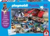 Schmidt Spiele 56382 Puzzle PLAYMOBIL Pirati - 60 pezzi, Anteprima dell’immagine prodotto 3