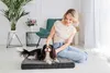 Orthopädisches Hundebett, Hundematratze, Welsti grau Produktbild-Vorschau 3