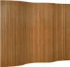 vidaXL Paraván hnědý, šířka 250 cm, výška 165 cm, bambus Náhled obrázku produktu 1