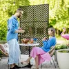 Outsunny Gartensichtschutz mit Ständer, 122 x 198 cm Produktbild-Vorschau 2
