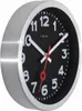 Nextime Tisch- Wanduhr Station Ø 19 cm schwarz Produktbild-Vorschau 5