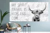 MuchoWow® Wandtattoo Wandsticker Wandaufkleber Zitat - Produktbild-Vorschau 6