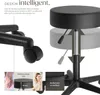 Tabouret à roulettes - noir Voir les images du produit 3
