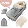 KIDIZ® baby footmuff baby footmuff winter footmuff marsupio Anteprima dell’immagine prodotto 2