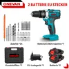 Akku-Bohrschrauber Akkuschrauber 21V Bohrschrauber Set 25+1 Produktbild-Vorschau 7