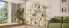 Półka Sweiko 170 x 26 x 190 cm w eleganckim stylu, rurowy Podgląd zdjęcia produktu 19