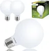 3x Żarówka LED E27 Kula G95 8W = 75W 880lm 3000K Ciepła Podgląd zdjęcia produktu 1