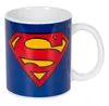 Superman Logo Tasse 325 ml Keramik Kaffeebecher DC Comics Produktbild-Vorschau 1