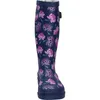 Bockstiegel Damen Regenstiefel Lena dunkelblau/multi Gr. 40 Produktbild-Vorschau 3