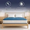 The White Stone Matratze 180x190 cm aus Waterfoam Produktbild-Vorschau 6