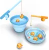 SCHILDKRÖT Angelspiel "Fishing Game" blau / orange Produktbild-Vorschau 2
