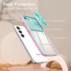 Galaxy S23+ Case, étui hybride transparent en TPU avec Voir les images du produit 4