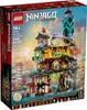 LEGO® NINJAGO® 71741 Ogrody miasta NINJAGO® Podgląd zdjęcia produktu 1