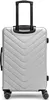 REDOLZ Essentials 07 Trolley Set 3-teilig Silver-Colored 2 Produktbild-Vorschau 2
