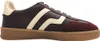 A side view of a single sneaker. Produktbild-Vorschau