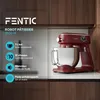 Fentic Robot pâtissier 1800W, Bol inox 7L, Pétrin pour pâte Voir les images du produit 2
