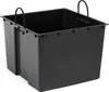 KADAX bloempot-overpot met mokka-inzetstuk, 40 cm Productafbeelding-voorbeeld 11