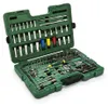Set di chiavi SATA 180pcs 1/4" 3/8" 1/2" Socket Anteprima dell’immagine prodotto 1