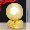 Fußball-Spiel-Pokal-Modell aus Kunstharz, Kunstwerk für Produktbild-Vorschau 3