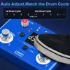 LEKATO Drum + Looper + Tuner Gitarrenpedal 30 Drums 4 Slot Produktbild-Vorschau 3