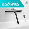 Bath4U Profi Duschabzieher 27,5cm Silikon & Edelstahl für Produktbild-Vorschau 2