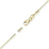 1mm Halsreif Omegareif Omegakette 585 Gold Gelbgold Produktbild-Vorschau 3
