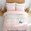 Böhmen Bettwäsche Getuftet Herz Boho Stickerei Shabby Chic Produktbild-Vorschau 3