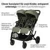 Novi Scott V2 Geschwisterbuggy – für 2 Kinder – bis 15 kg Produktbild-Vorschau 2
