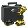 Stanley Fatmax Akku-Bohrschr.18V 2x2,0Ah,buerstenl.,Kof Produktbild-Vorschau 2