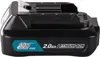 Makita JV 101 DA1J Akku Stichsäge 12 V max. 65 mm + 1x Akku Produktbild-Vorschau 4