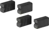 vhbw 4x Kohlebürste 6,25 x 4 x 10 mm kompatibel mit Saeco Produktbild-Vorschau 1