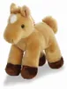 Aurora Mini Flopsies Prancer Light Brown Horse 20cm, Produktbild-Vorschau 2