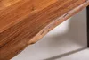 Masivní konferenční stolek ORGANIC LIVING 110cm akáciové Náhled obrázku produktu 5
