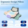 FATIVO Ergonomický krční polštář z paměťové pěny, polštář Náhled obrázku produktu 6