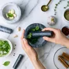 Montessa Mörser mit Stößel aus massivem Granit, ideal zum Produktbild-Vorschau 7