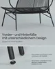 Songmics Gartenlounge-Set, Gartenbank, 2-Sitzer, Produktbild-Vorschau 5