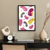 MuchoWow® MuchoWow® Gerahmtes Poster Dino - Muster - Kind - Produktbild-Vorschau 2