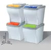 Contenedor de papel BAMA POKER, capacidad de 4 x 20 litros Vista previa de la imagen del producto 4