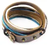 axy Echtlederarmband Lederarmband Wickelarmband Armband für Produktbild-Vorschau 5