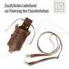 ROUGH SET Büffelleder Grill Koch & Küchen Schürze + Holly Produktbild-Vorschau 8