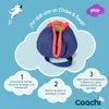 Giocattolo da addestramento Coachi CHASE & TREAT Blu Anteprima dell’immagine prodotto 6