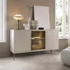 Masseno Kommode SENTIERO 154 cm mit LED Sideboard mit 3 Produktbild-Vorschau 2
