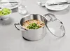 Kochtopfset 4-teilig mit gleichmäßiger Wärmeverteilung und Produktbild-Vorschau 2