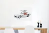 MuchoWow® Poster Illustration Mercedes Sportwagen 90x60 cm Produktbild-Vorschau 5