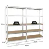 Mega Deal 2x Kellerregal GORILLA | HxBxT 200x120x50cm | Produktbild-Vorschau 2