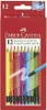 FABER-CASTELL Buntstift radierbar 12er Kartonetui Anteprima dell’immagine prodotto 5