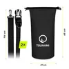 TSUNAMI Dry Bag, 30 L, wasserdichter Beutel, PVC, Roll Top Produktbild-Vorschau 2